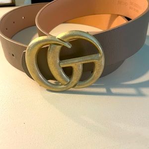 Faux Gucci Belt